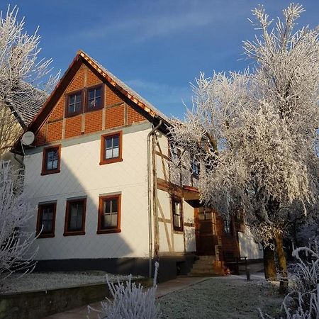 Bike & Sleep Weserbergland Ferienhaus Vahlbruch 外观 照片