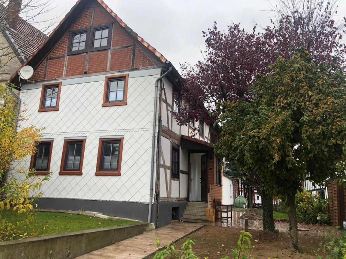 Bike & Sleep Weserbergland Ferienhaus Vahlbruch 外观 照片