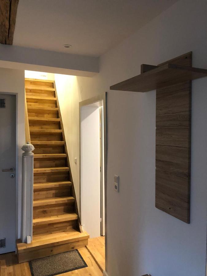 Bike & Sleep Weserbergland Ferienhaus Vahlbruch 外观 照片