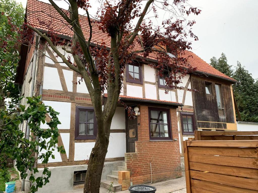 Bike & Sleep Weserbergland Ferienhaus Vahlbruch 外观 照片