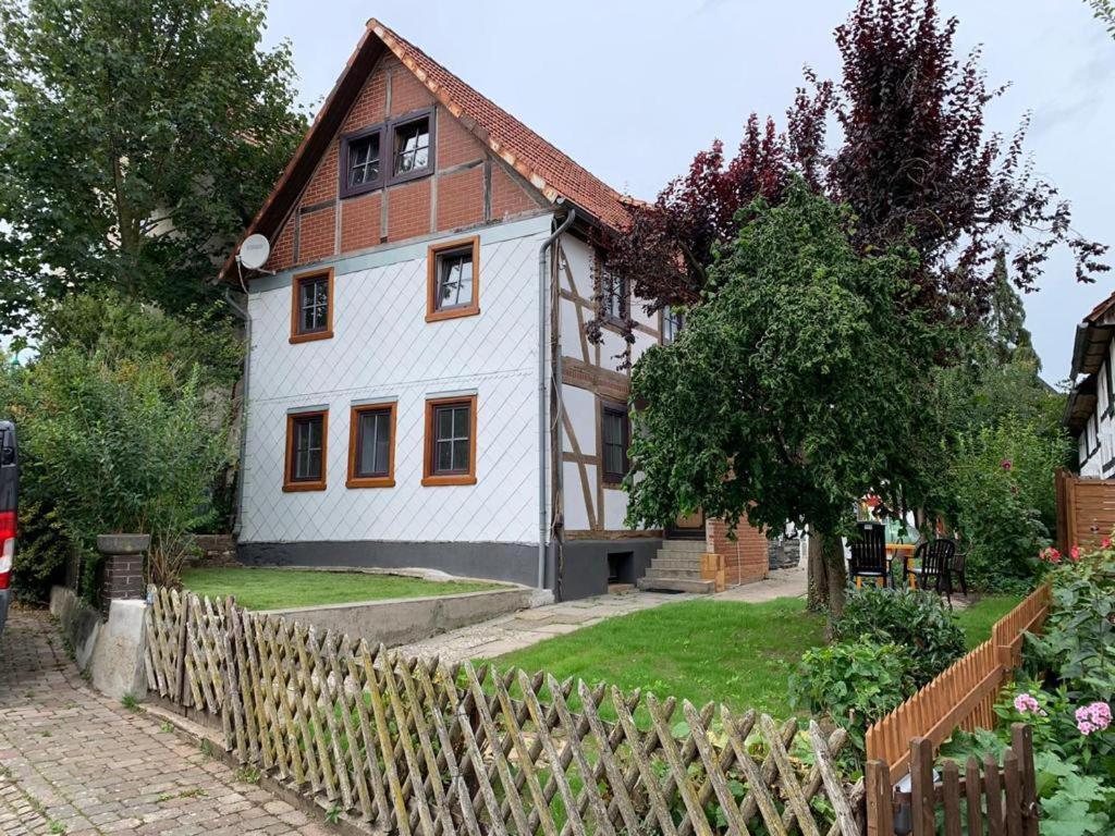 Bike & Sleep Weserbergland Ferienhaus Vahlbruch 外观 照片